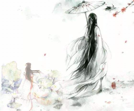 古风画 古风画